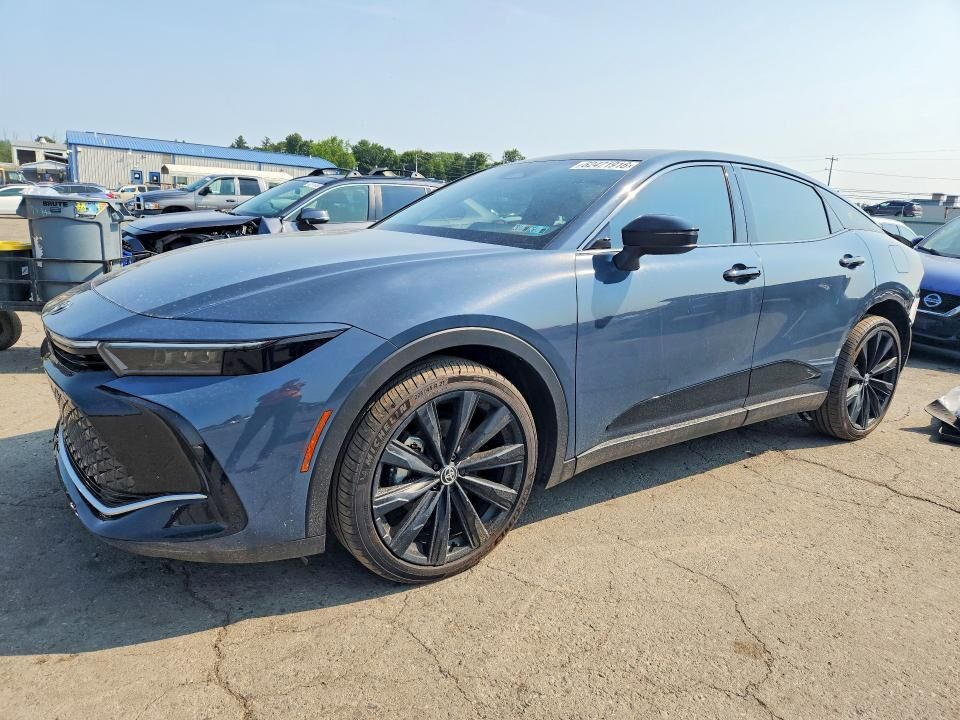 2026 TOYOTA CROWN