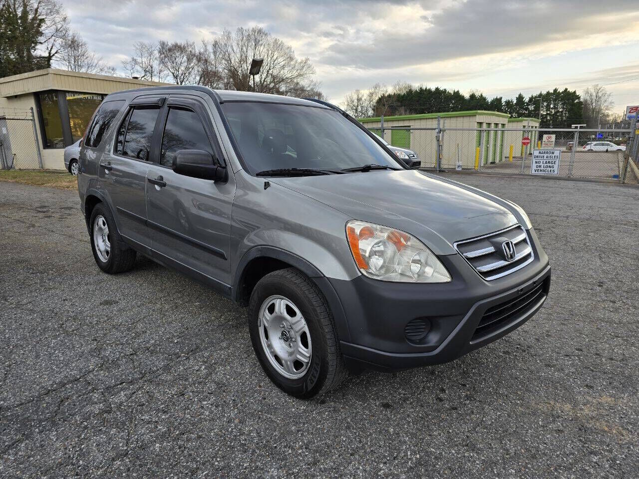 2005 HONDA CR-V