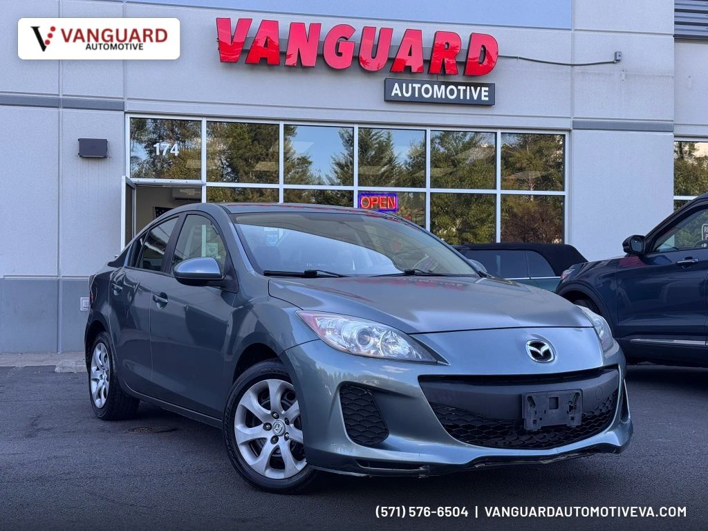 2012 MAZDA Mazda3