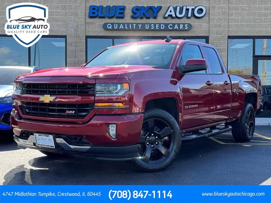 2018 CHEVROLET Silverado
