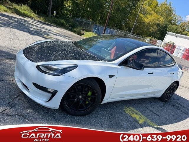 2021 TESLA Model 3