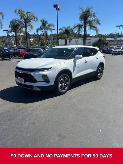 2025 CHEVROLET Blazer
