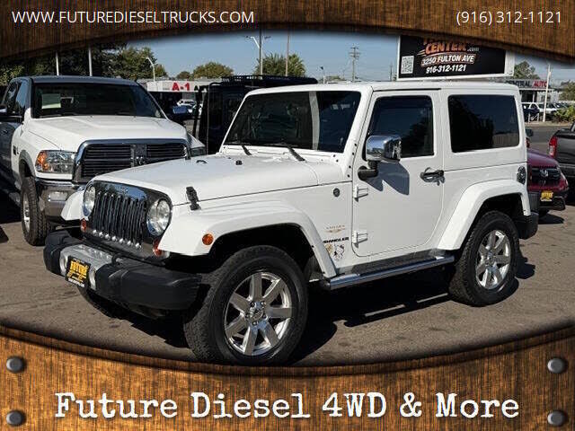 2012 JEEP Wrangler