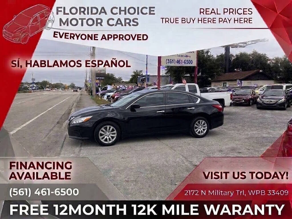 2018 NISSAN Altima
