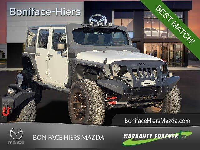 2014 JEEP Wrangler
