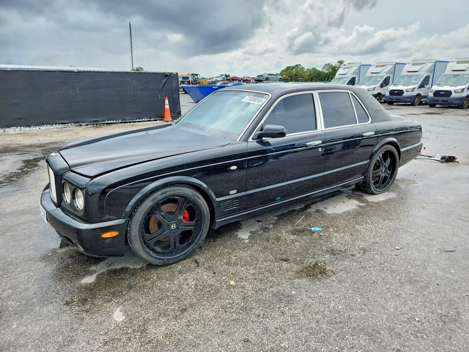 2005 BENTLEY Arnage