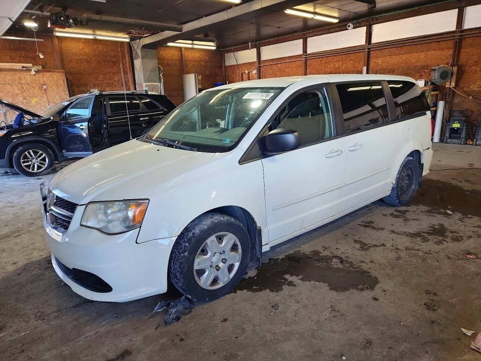 2012 DODGE Grand Caravan