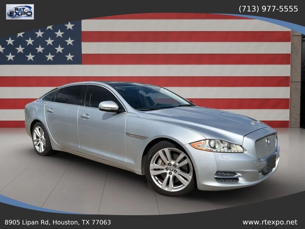 2011 JAGUAR XJ