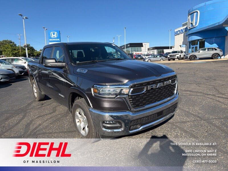 2025 RAM 1500