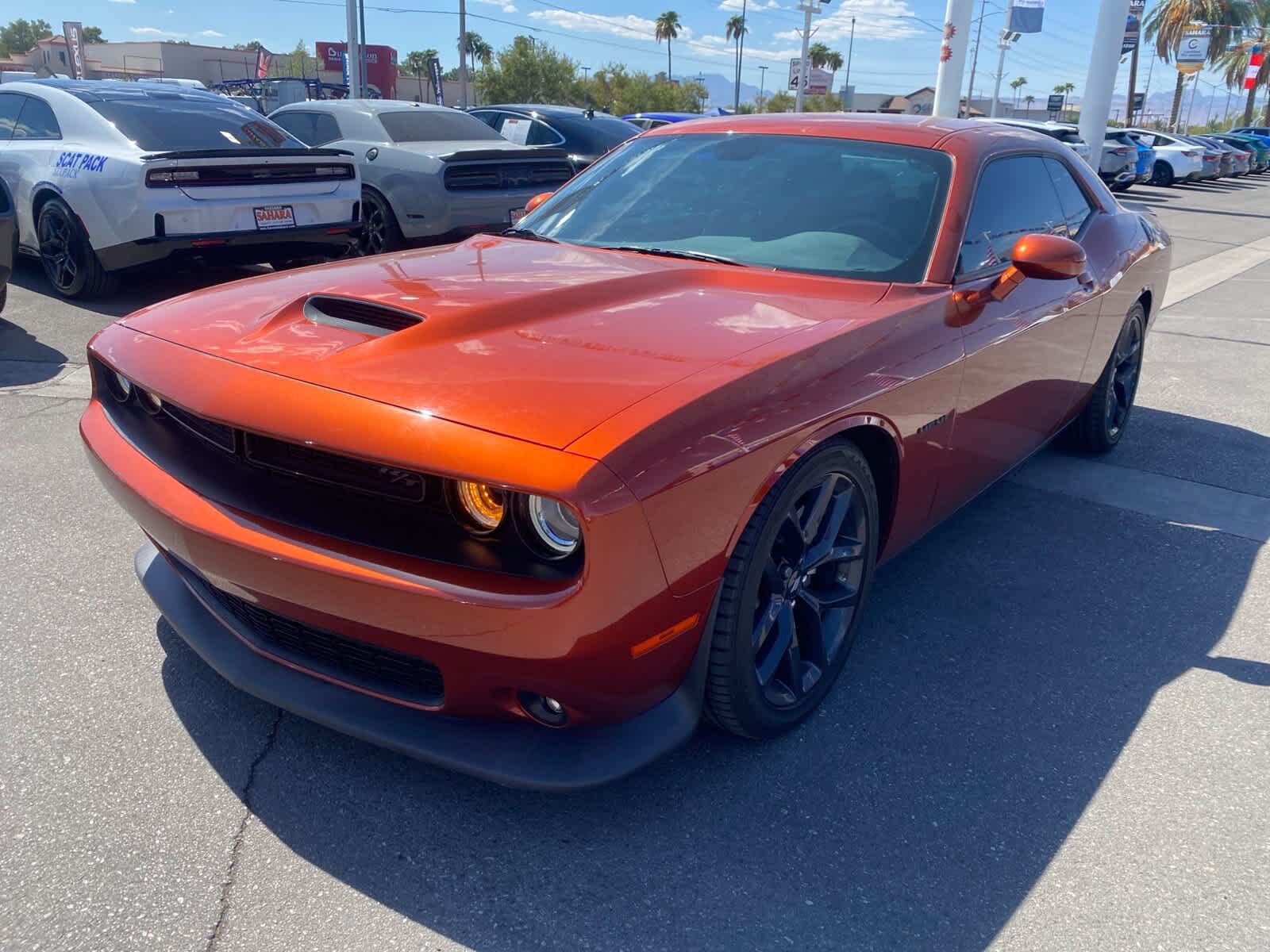 2021 DODGE Challenger