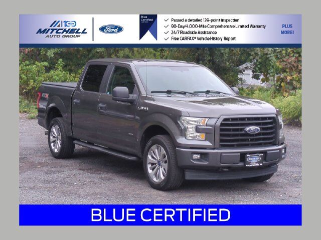 2017 FORD F-150