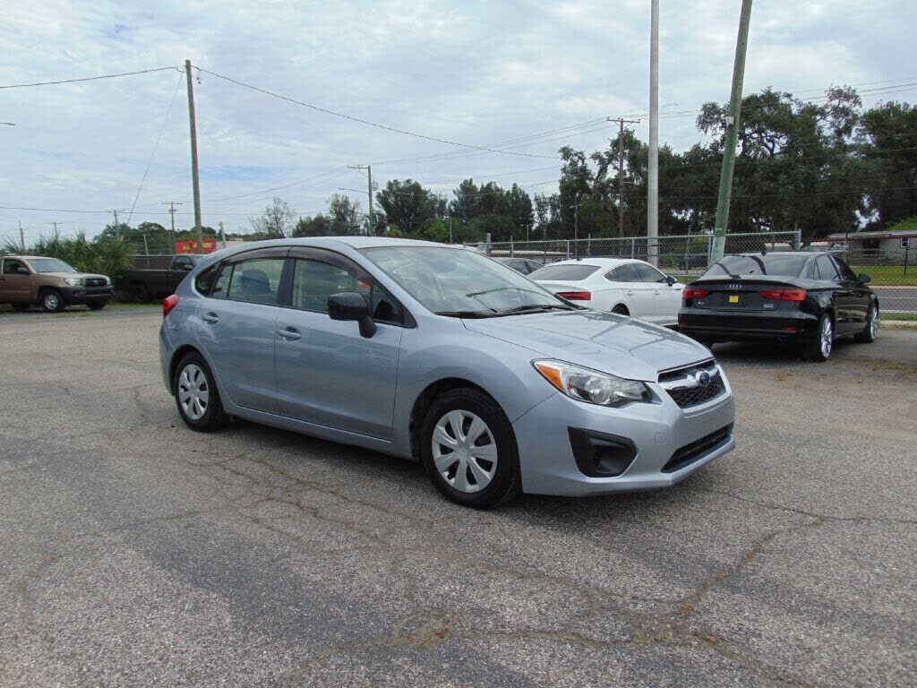 2014 SUBARU Impreza