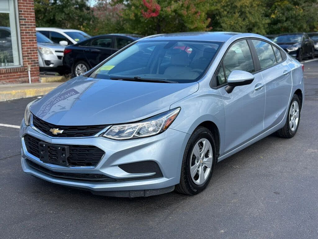 2018 CHEVROLET Cruze