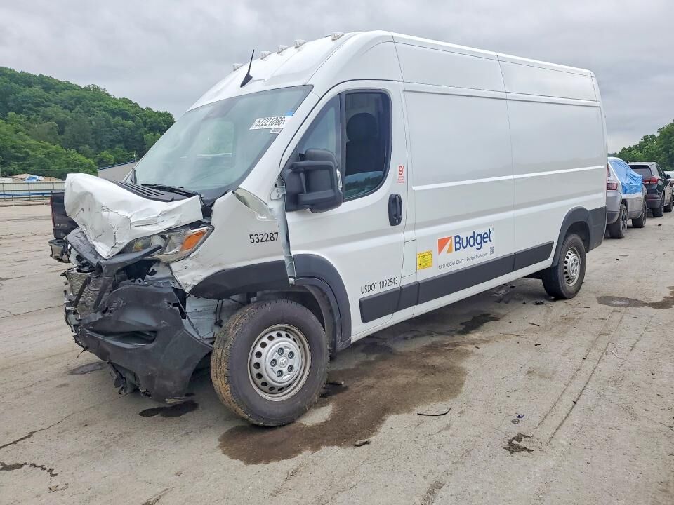 2025 RAM Promaster 2500