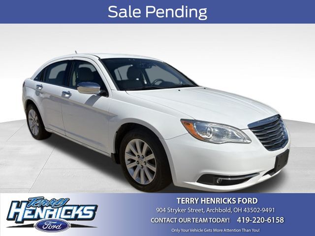 2014 CHRYSLER 200
