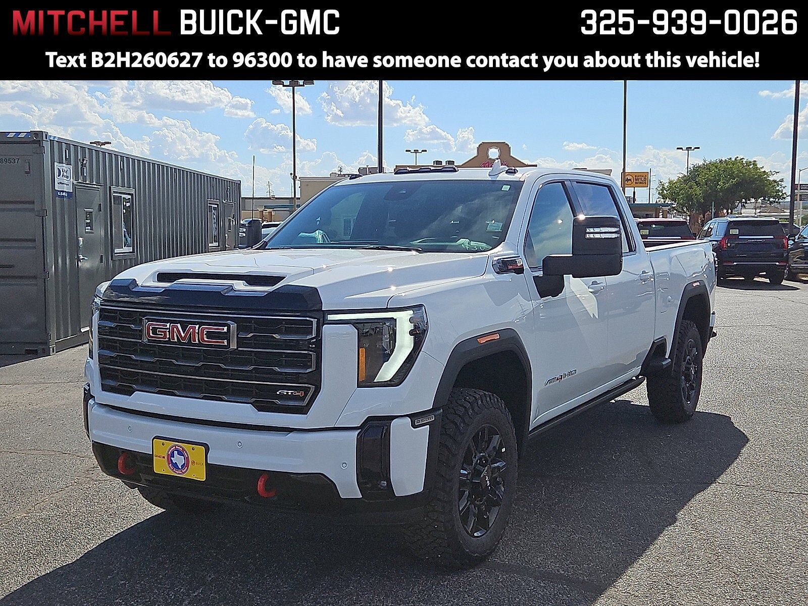 2026 GMC Sierra HD