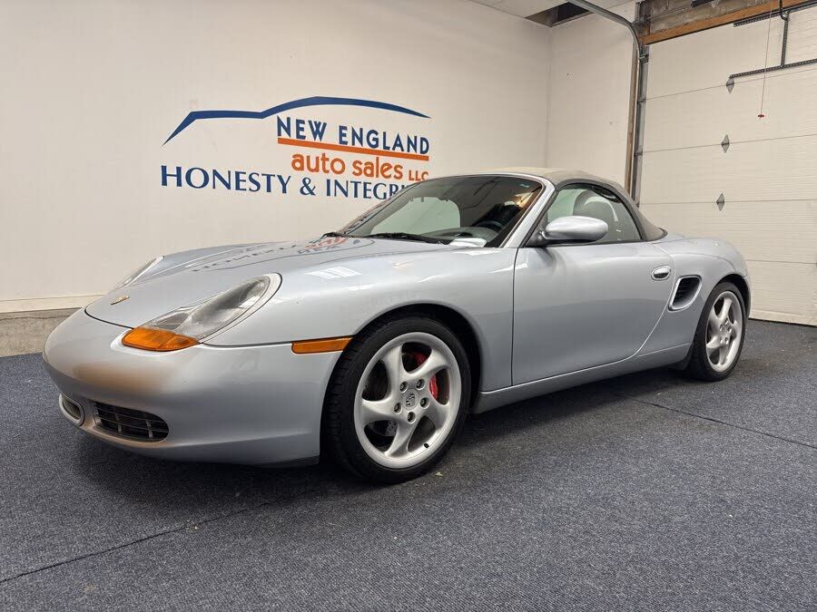 2001 PORSCHE Boxster