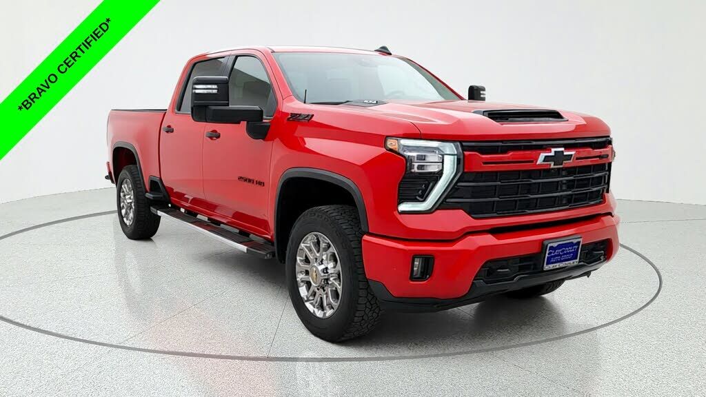 2024 CHEVROLET Silverado HD