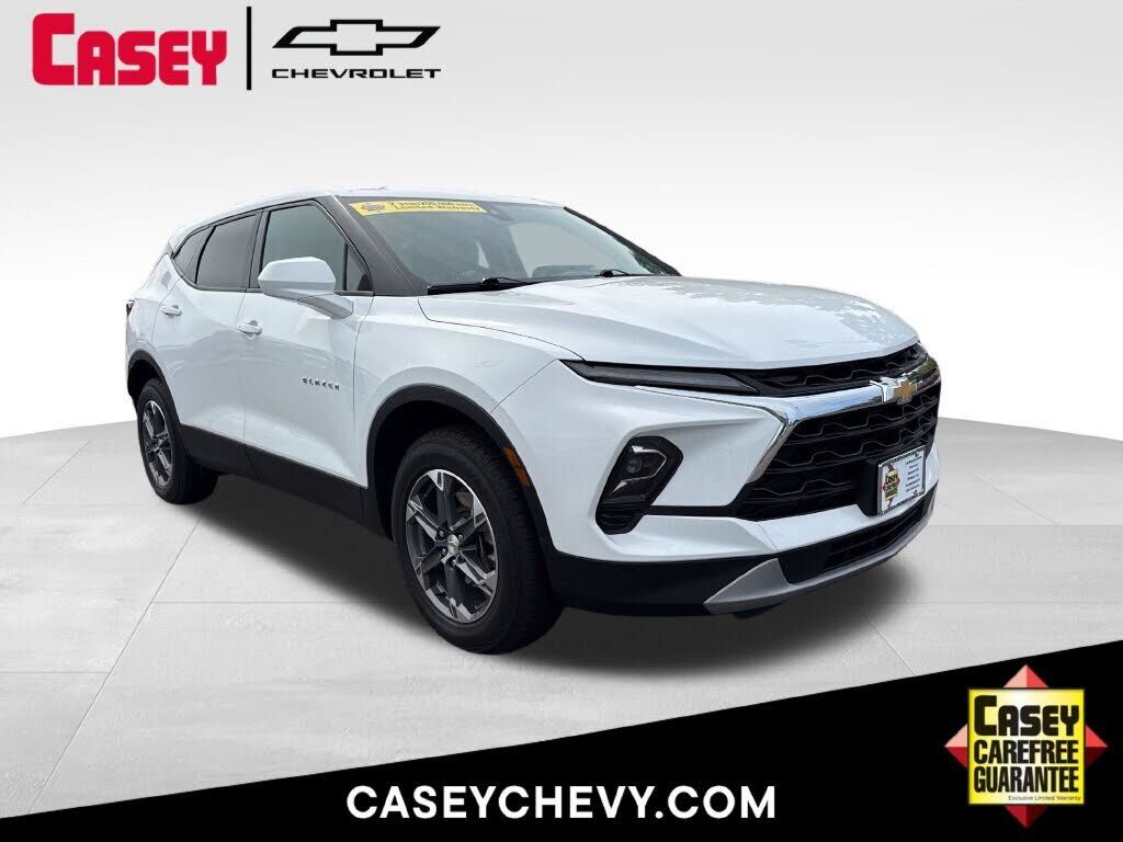 2025 CHEVROLET Blazer