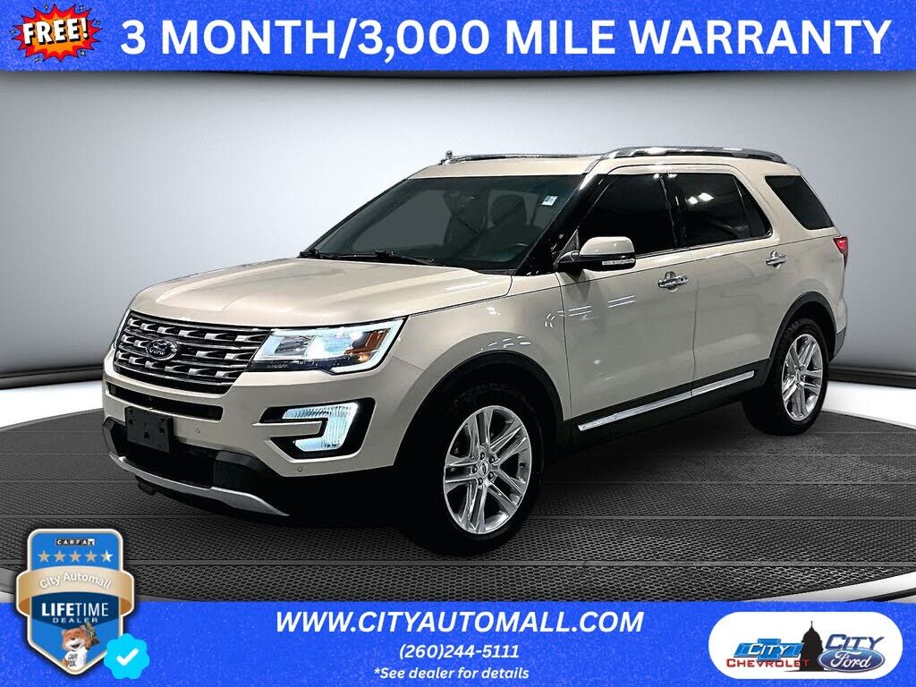 2017 FORD Explorer