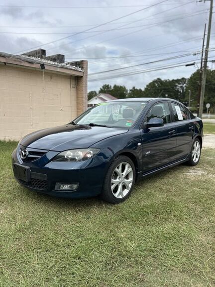 2008 MAZDA Mazda3