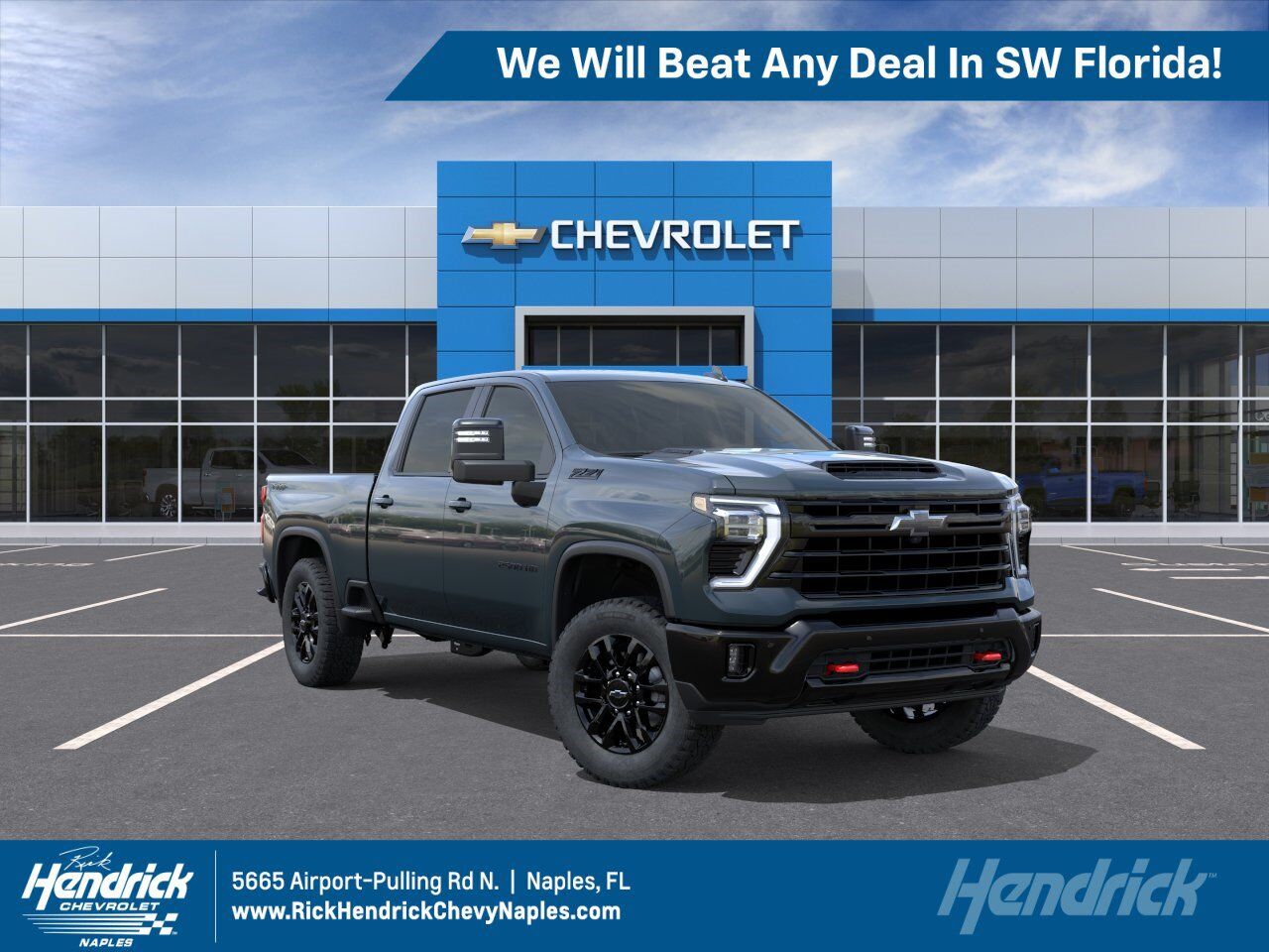 2026 CHEVROLET Silverado HD