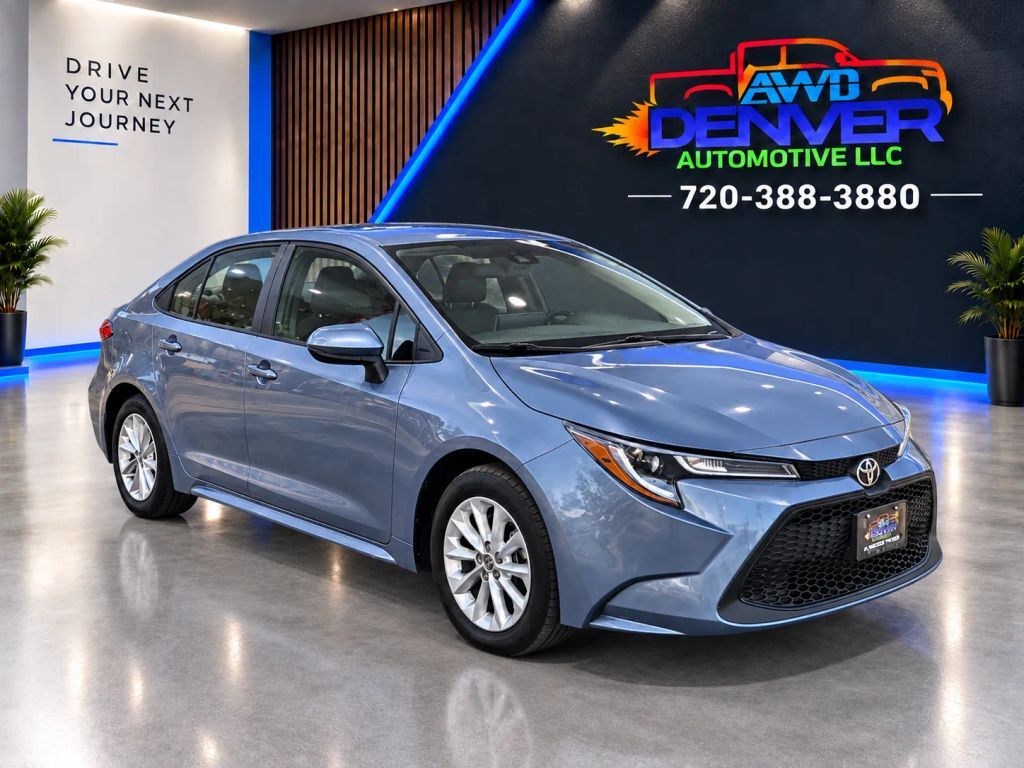 2021 TOYOTA Corolla