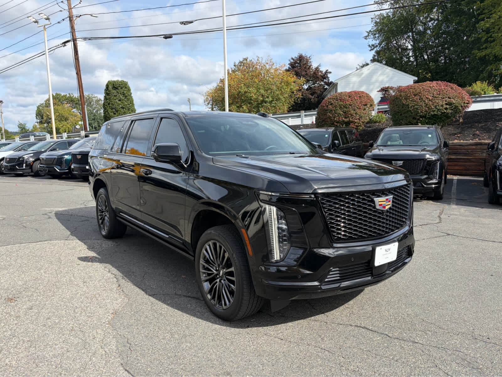 2025 CADILLAC Escalade ESV