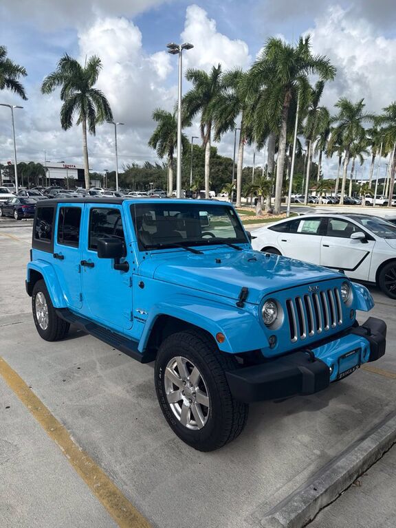 2017 JEEP Wrangler