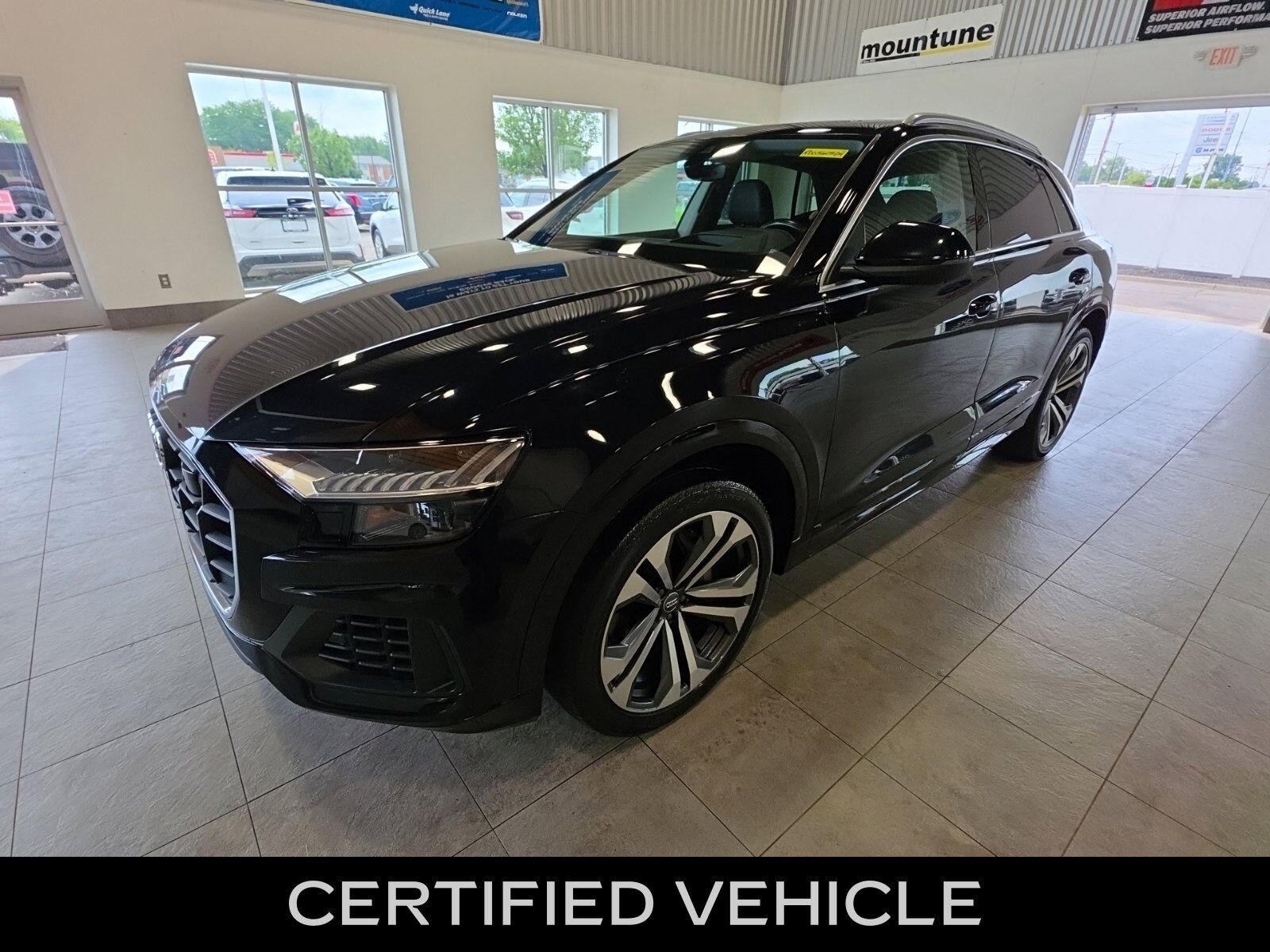 2019 AUDI Q8