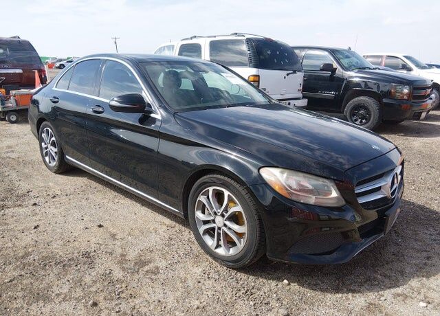 2016 MERCEDES-BENZ C-Class