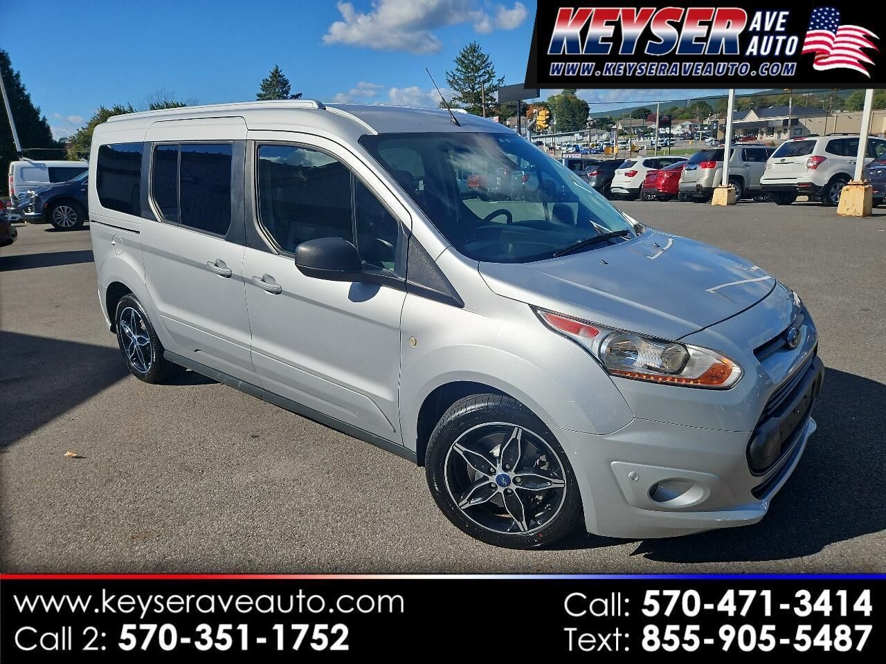 2017 FORD Transit