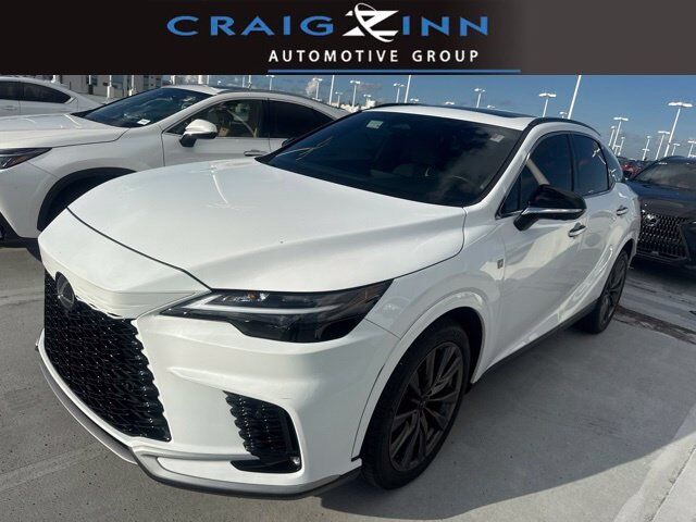 2025 LEXUS RX