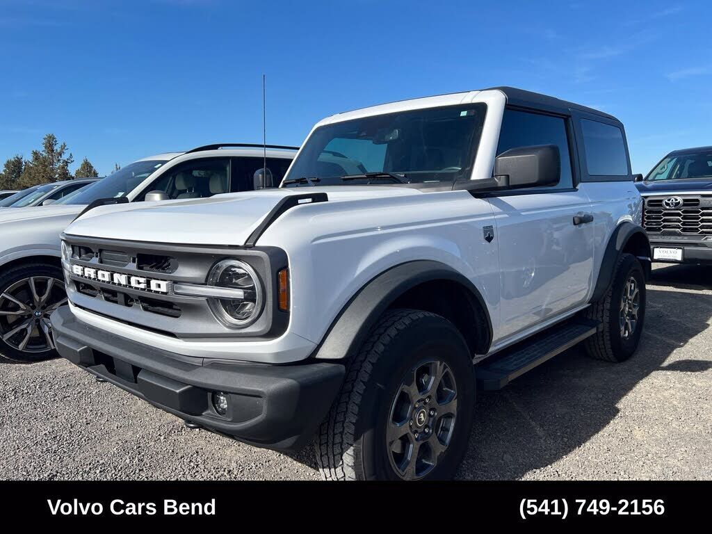 2023 FORD Bronco