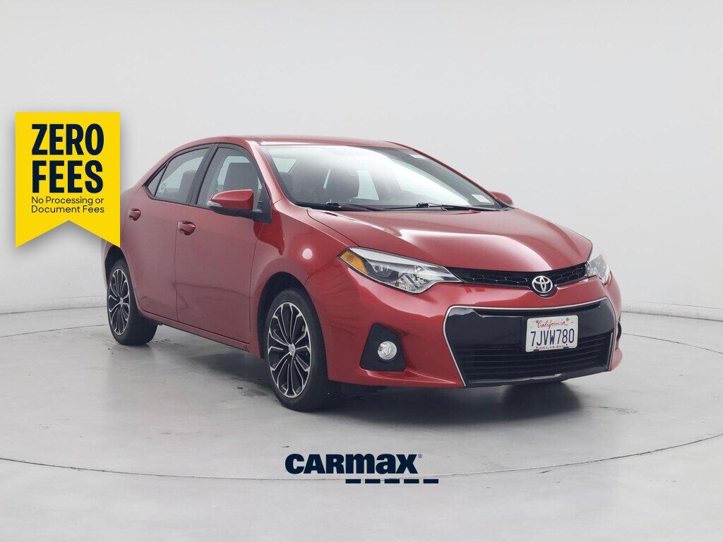 2015 TOYOTA Corolla