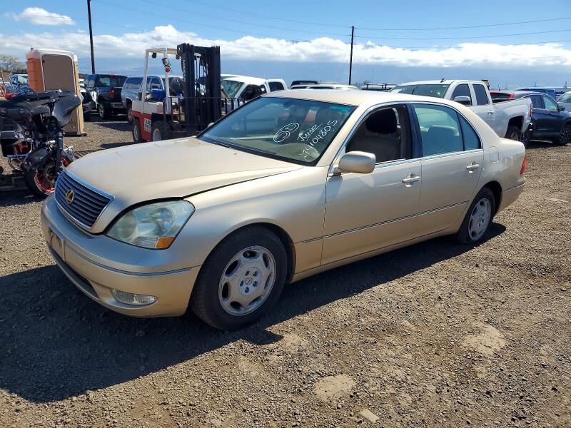 2001 LEXUS LS