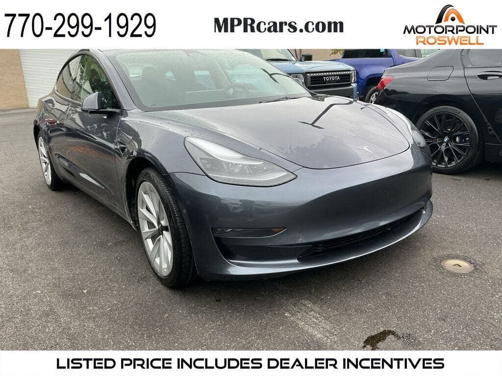 2023 TESLA Model 3