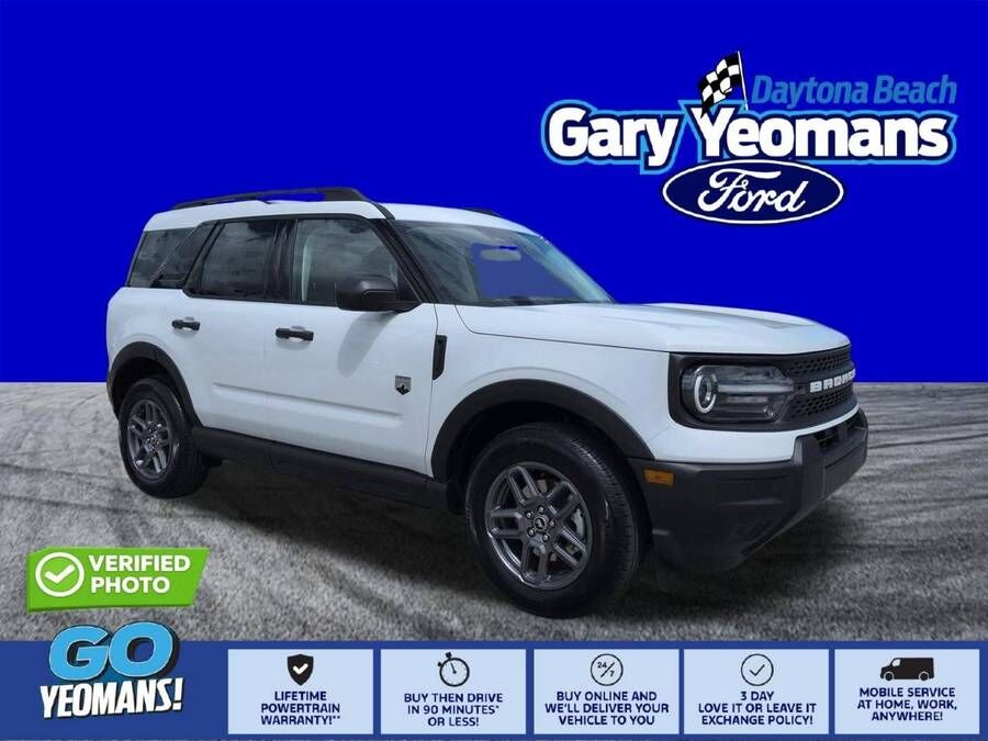 2026 FORD Bronco