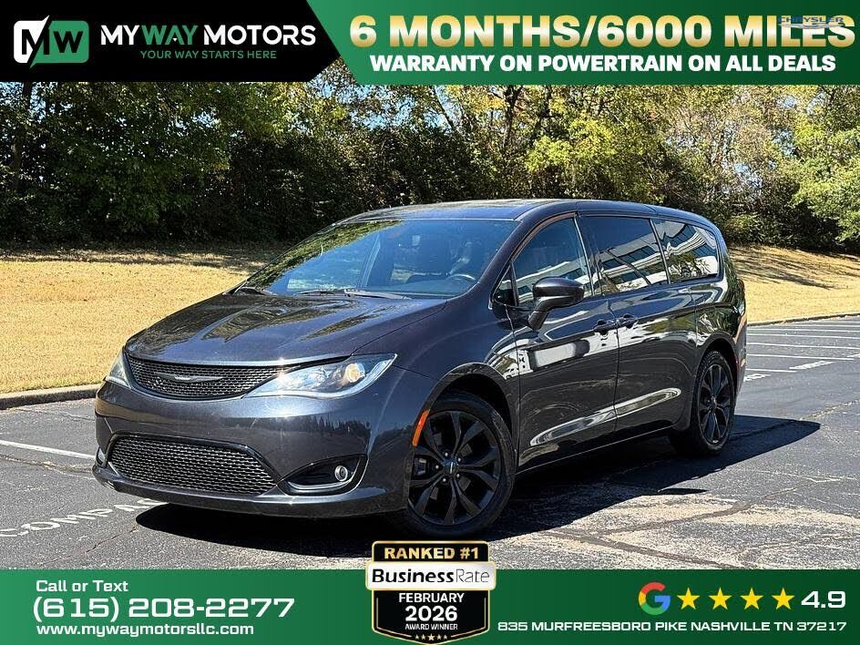 2020 CHRYSLER Pacifica