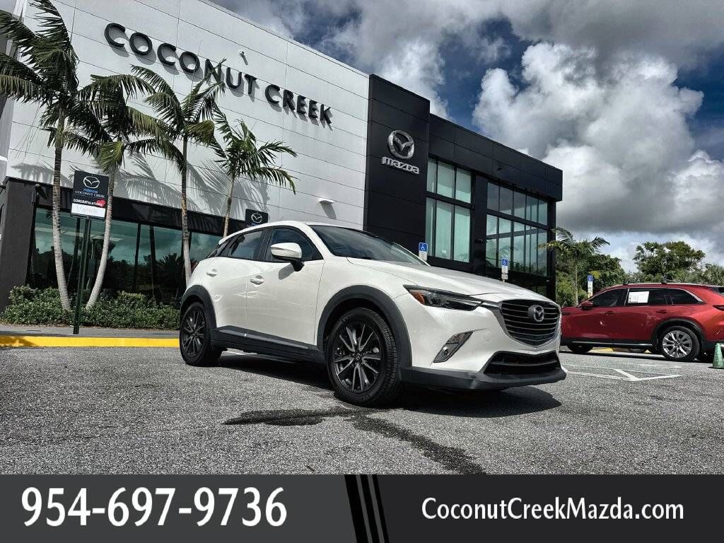 2018 MAZDA CX-3
