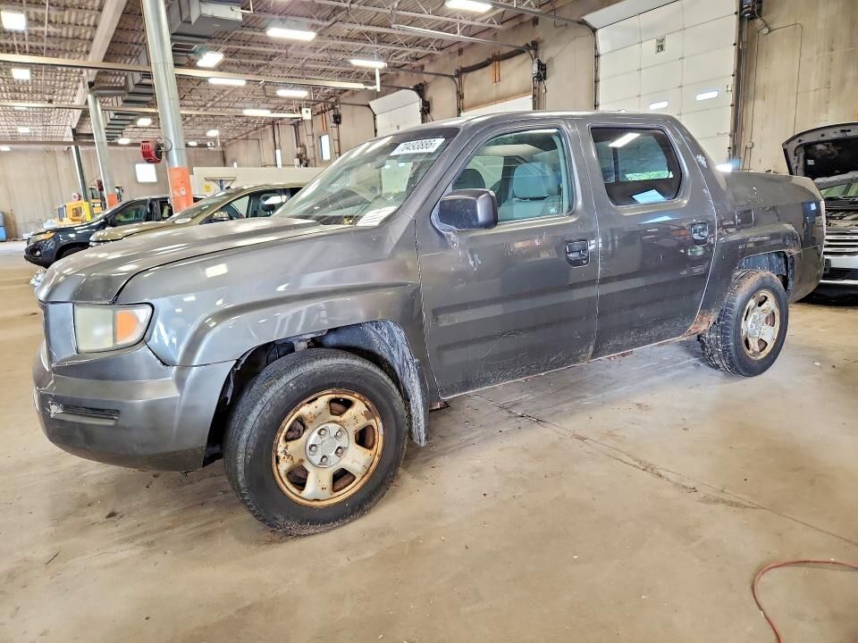2007 HONDA Ridgeline