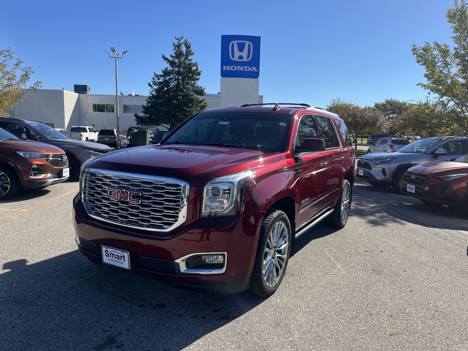 2018 GMC Yukon