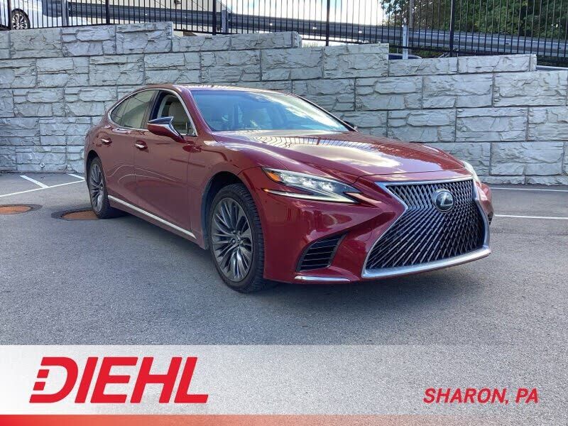 2018 LEXUS LS
