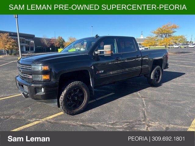 2017 CHEVROLET Silverado