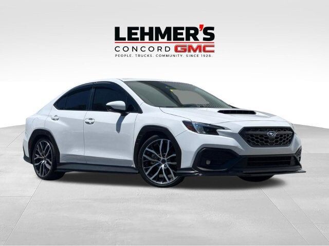 2022 SUBARU WRX