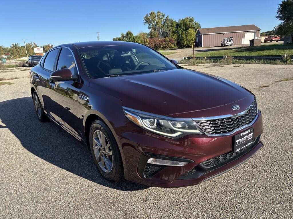 2019 KIA Optima