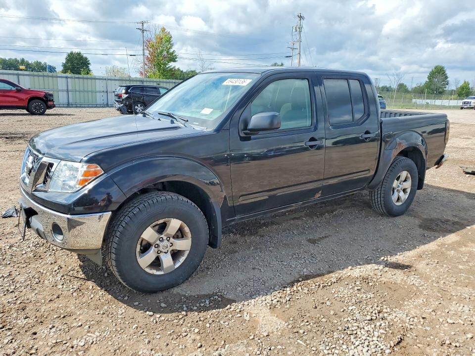 2010 NISSAN Frontier