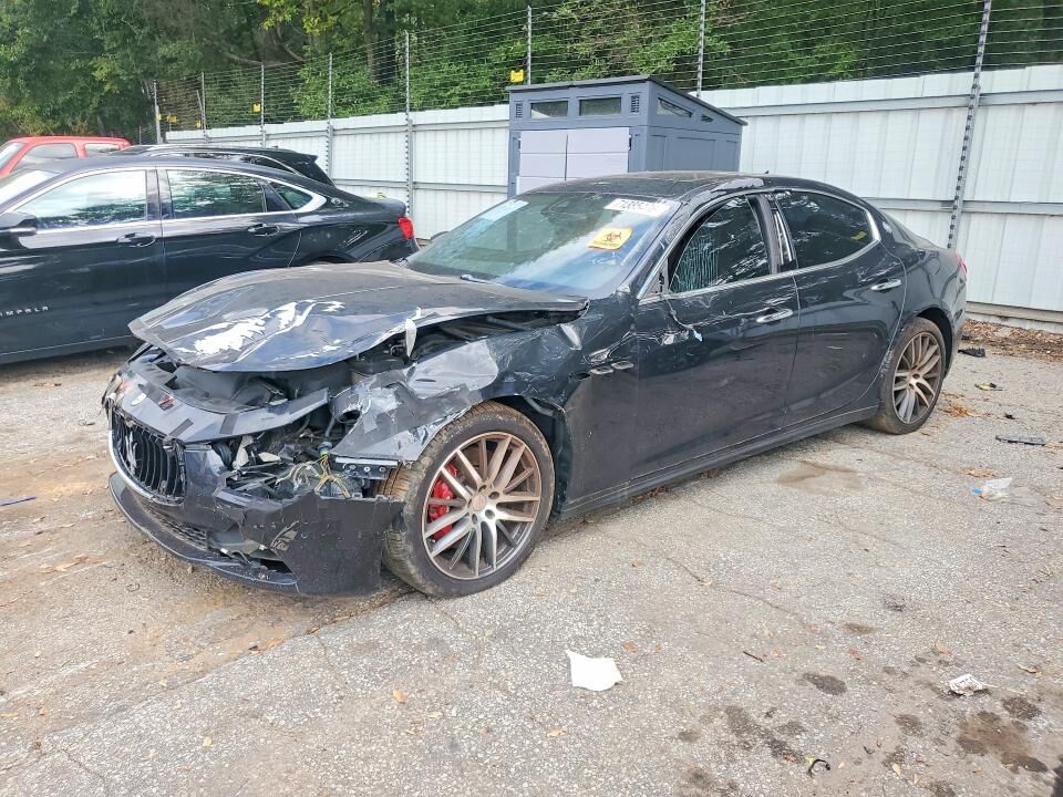 2017 MASERATI Ghibli