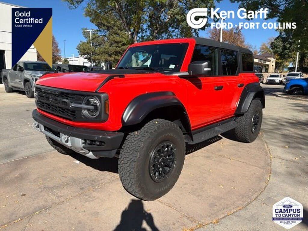 2023 FORD Bronco