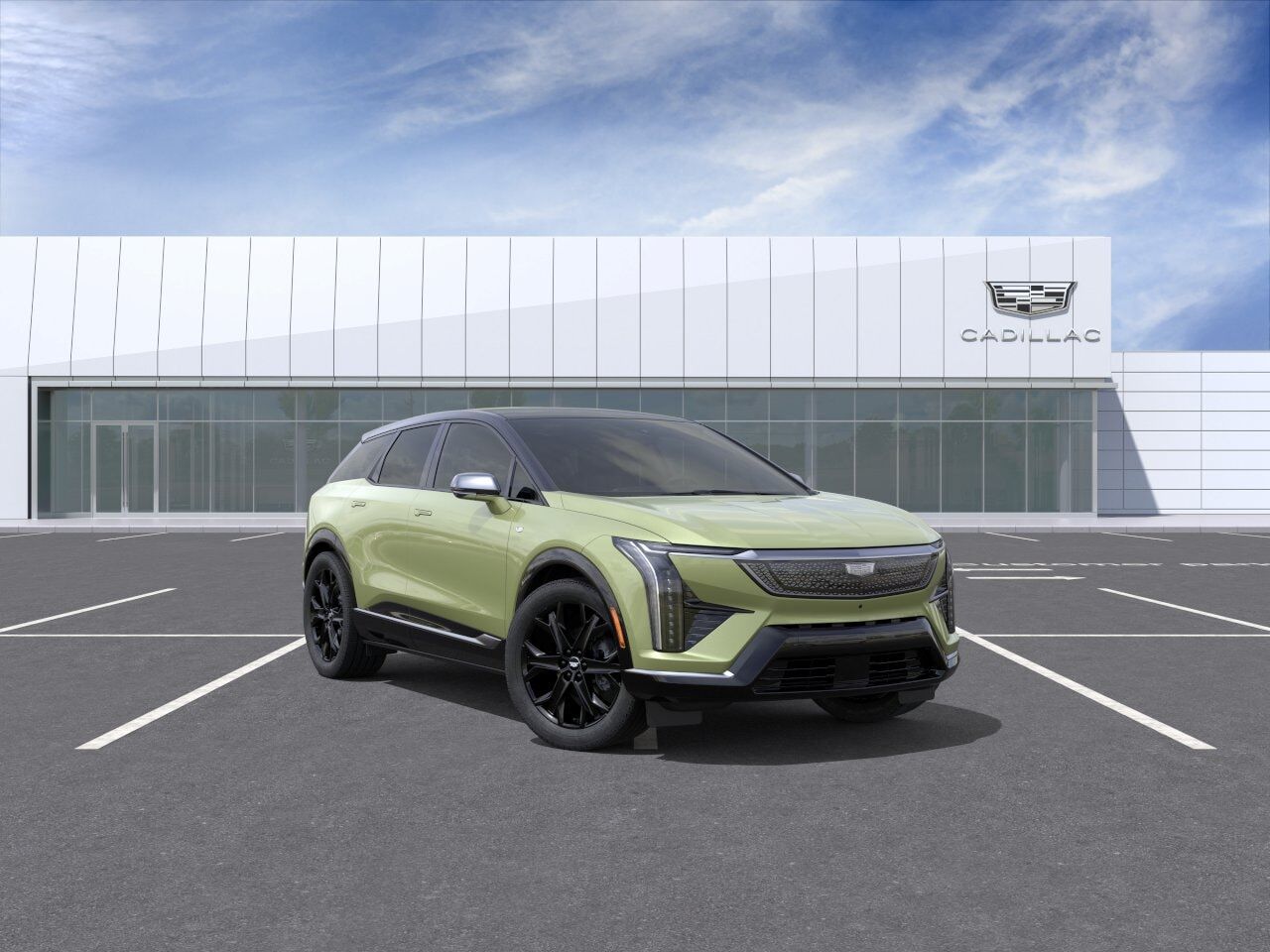 2027 CADILLAC Optiq